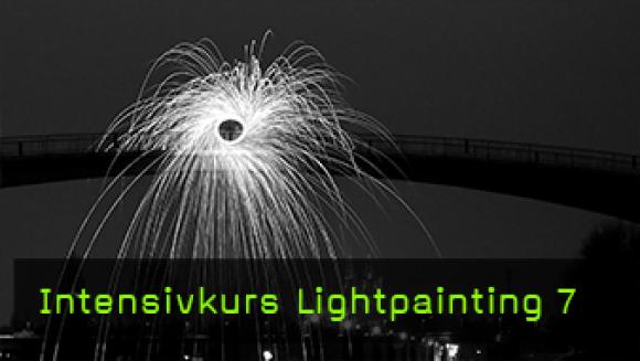 Lightpainting mit Stahlwolle