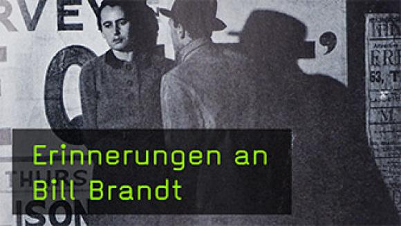 Der britische Fotograf Bill Brandt im Portrait