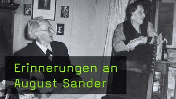 August Sander im Portrait