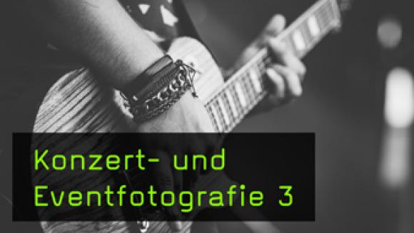 Equipment in der Konzertfotografie