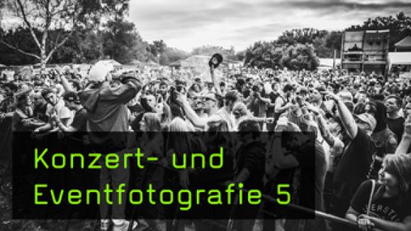 Nachbearbeitung von Konzertfotos