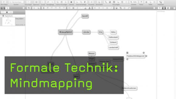Formale Technik: Mindmapping