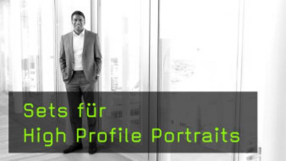 schnelle High Profile Portraits fotografieren