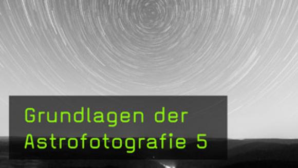 Bilder von Sternen zu Startrails zusammenfügen