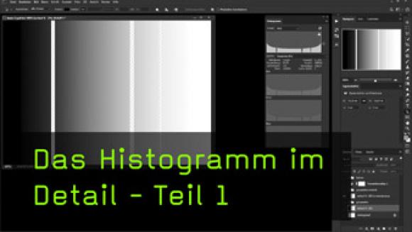 Histogramm in Photoshop