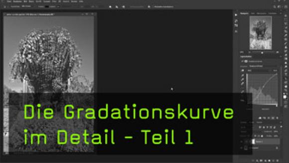 Die Funktionen der Gradationskurve verstehen lernen