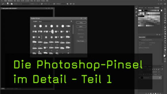 Photoshop-Pinsel einfach erklärt