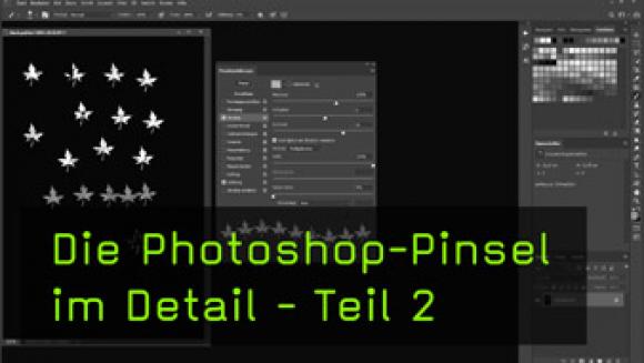 Die Pinseleinstellungen in Photoshop CC