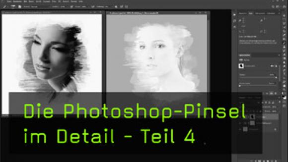 Einsatzgebiete für Pinselspitzen in Photoshop
