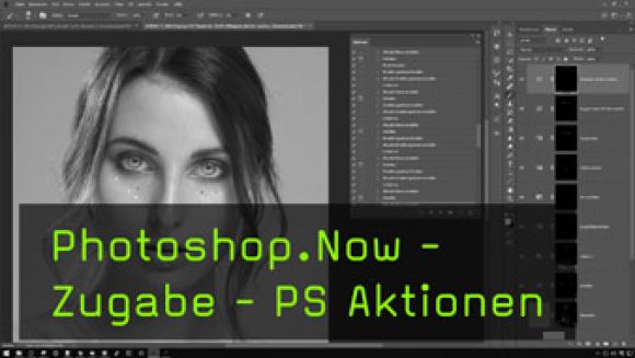 Photoshop Aktionen für die Portrait Retusche