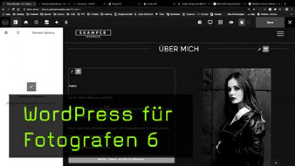 Textbearbeitung und Medienverwaltung in WordPress