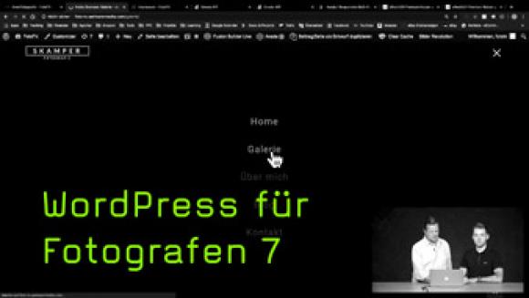 Bildergalerien in WordPress erstellen