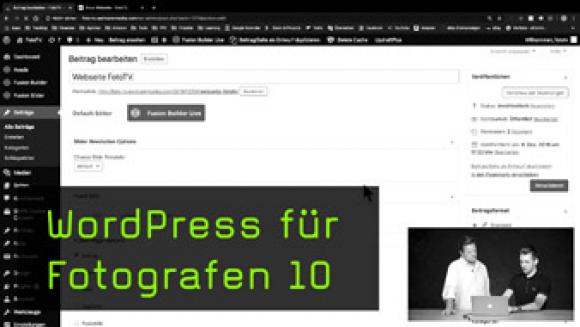 Blogeinträge in WordPress erstellen und veröffentlichen