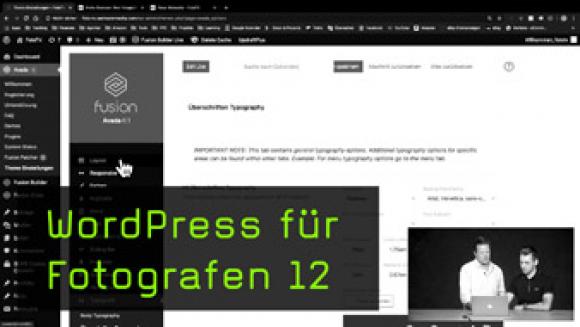 Einstellungen des Avada-Theme in WordPress bearbeiten