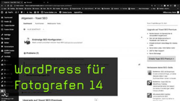 Suchmaschinenoptimierung von WordPress-Seiten