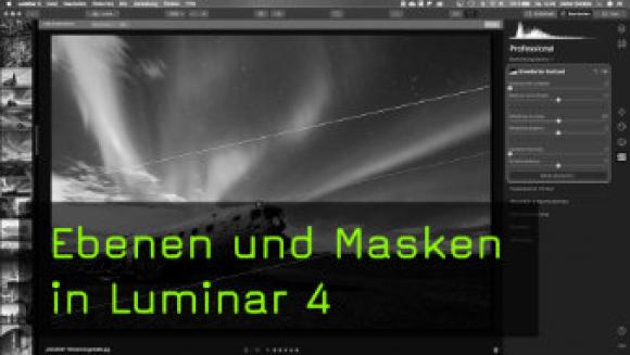 Ebenen und Masken in Luminar