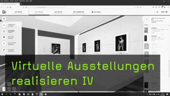 Fotografien für virtuelle Galerien kuratieren