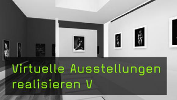 Virtuelle Ausstellungen mit Kunstmatrix veröffentlichen
