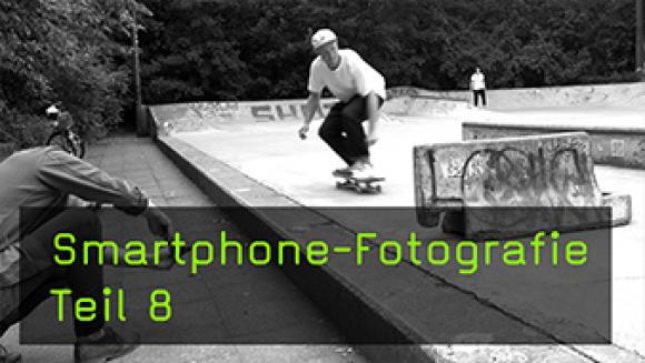 Actionfotografie mit der Smartphone Kamera