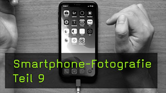 Actionfotos Bildbearbeitung auf dem Smartphone