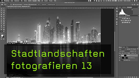 Nachtfotos bearbeiten in Photoshop