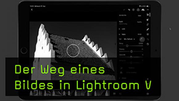 Der Weg eines Bildes in Lightroom V