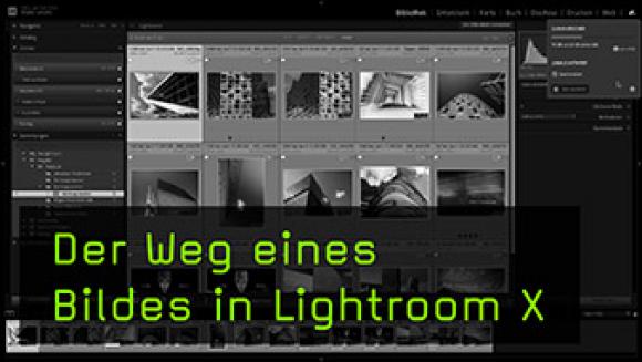 der Weg eines Bildes in Lightroom X