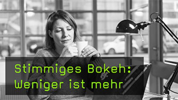 Das Bokeh in der Portraitfotografie