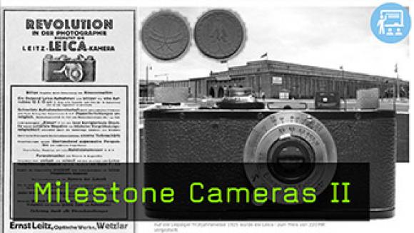 Die Geschichte von Leica Kameras