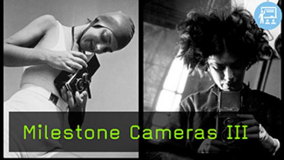 Historische Fotokameras - Rollei und Graflex