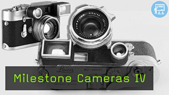 Historische Fotokameras - Polaroid und M-Leica