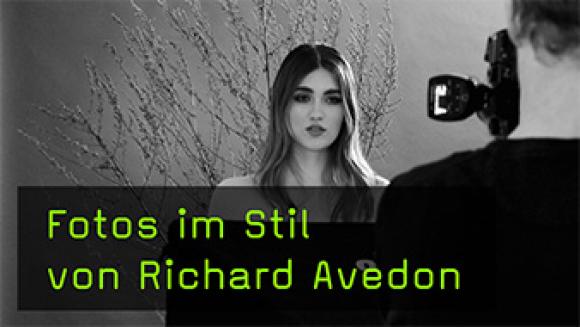 Richard Avedon: Fotografischer Stil und Arbeitsweise