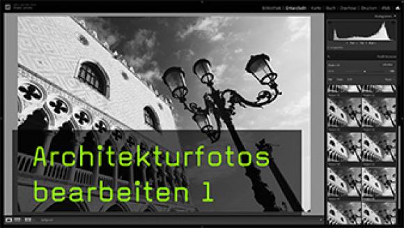 Architekturbilder bearbeiten 