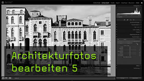 Upright-Automatiken in Lightroom richtig anwenden