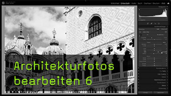 Weiß- und Schwarzregler in Lightroom