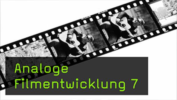 Analoge Schwarz-weiß-Diaentwicklung