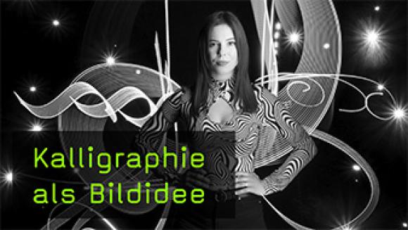 Kalligraphie mit Lightpainting