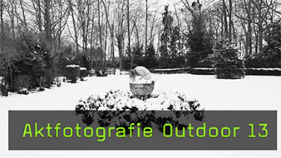 Aktfotografie im Schnee