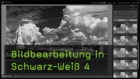 Arbeiten mit den SW-Profilen von Lightroom