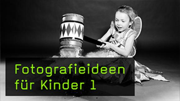 Tolle Ideen zum Fotografieren mit Kindern