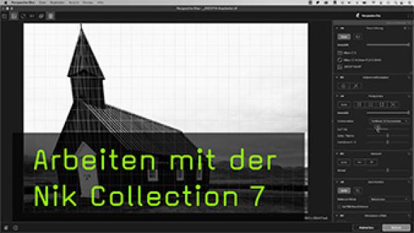 Perspektivkorrektur mit Perspective Efex
