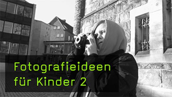 Sofortbildkameras als fotografischer Einstieg für Kinder