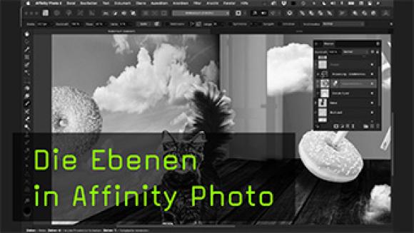 Ebenen in Affinity Photo