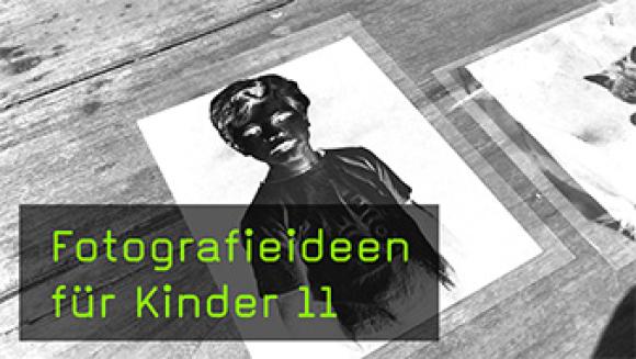 Cyanotypie als Fotoidee mit Kindern