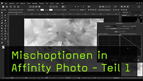 Mischoptionen in Affinity Photo