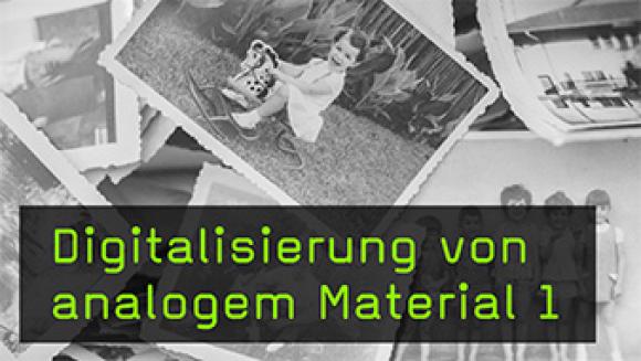 Neue Serie: Analoge Fotos einscannen und eindigitalisieren