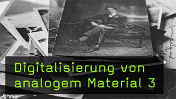 Analoge Negative abfotografieren statt scannen