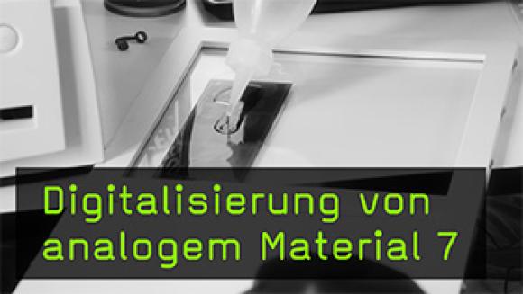 Das Nassscannen – Maximale Qualität beim Digitalisieren