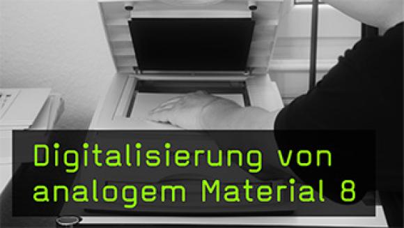 Papierabzüge scannen: Flachbettscanner richtig einsetzen