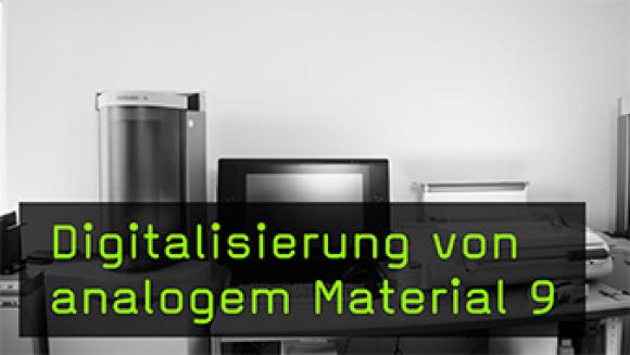 Trommelscanner: Scannen in High-End-Qualität
